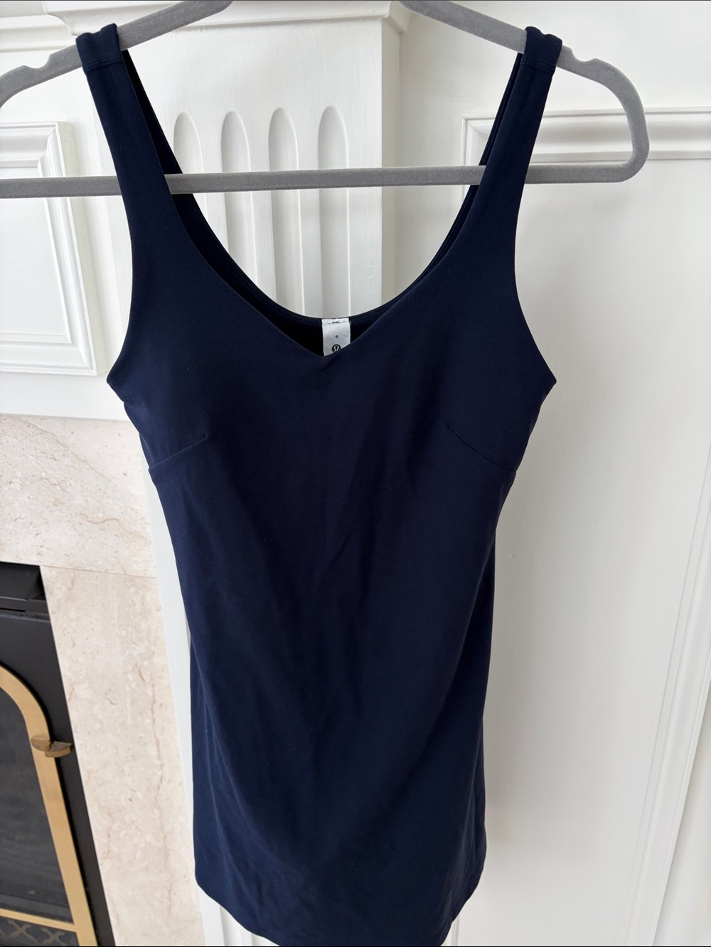 lululemon athletica Navy V-Neck Tank Dress